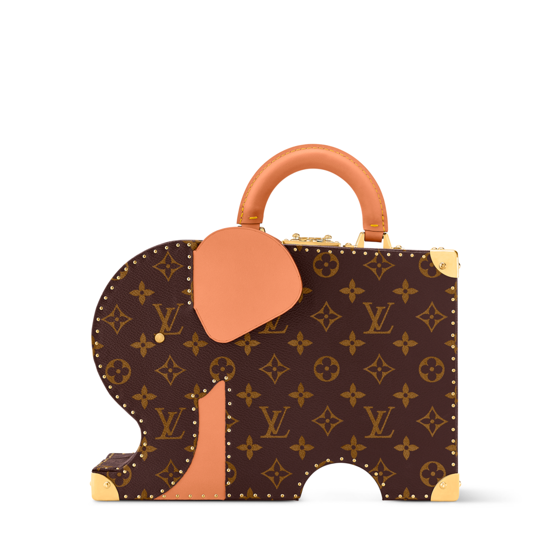 Elephantasy Trunk Monogram Canvas - Trunks and Boxes | LOUIS VUITTON